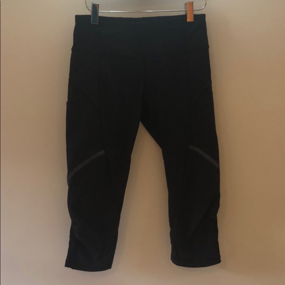 Lululemon cropped leggings